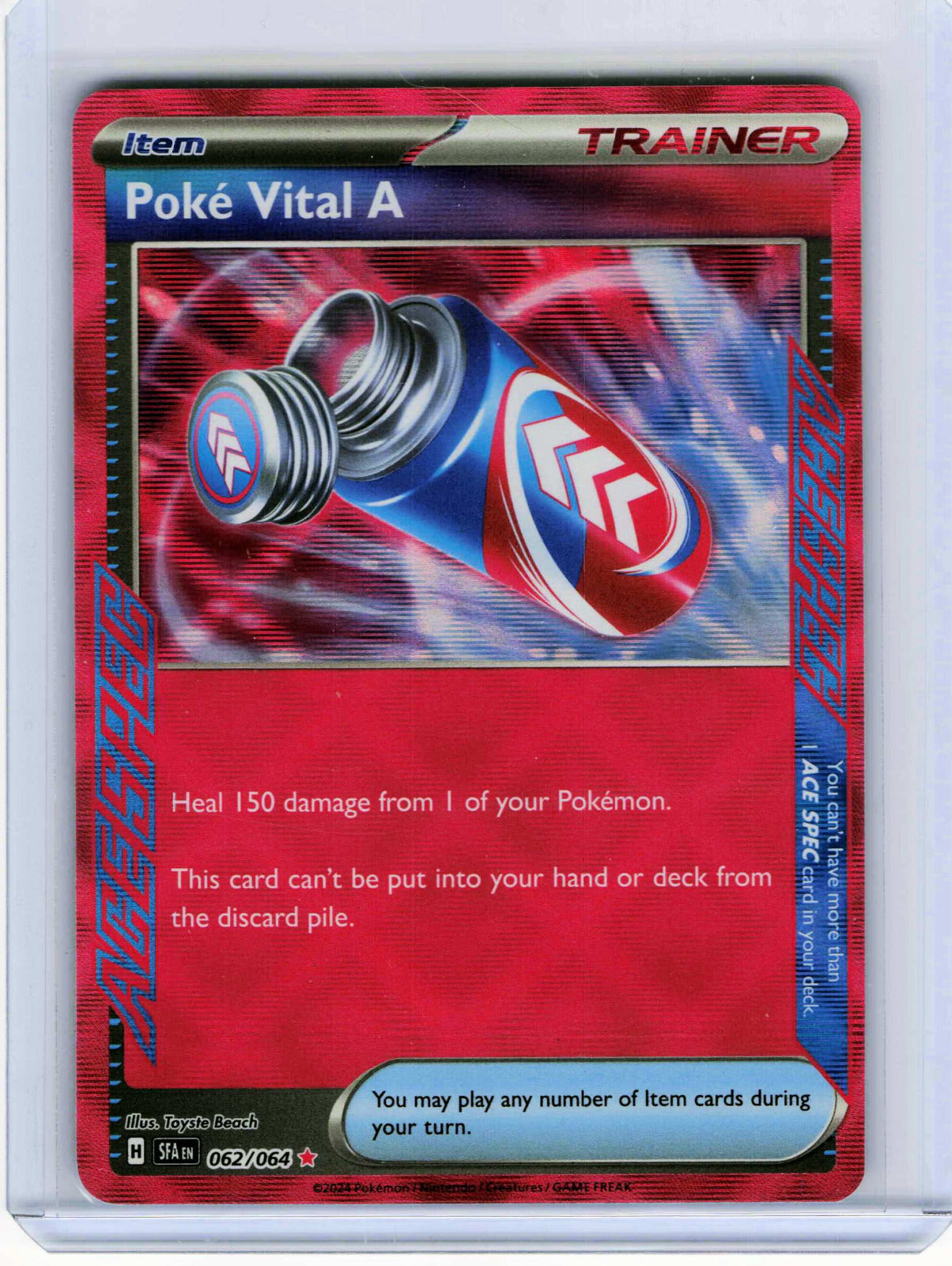 Poke Vital A #062/064 Pokemon SV: Shrouded Fable
