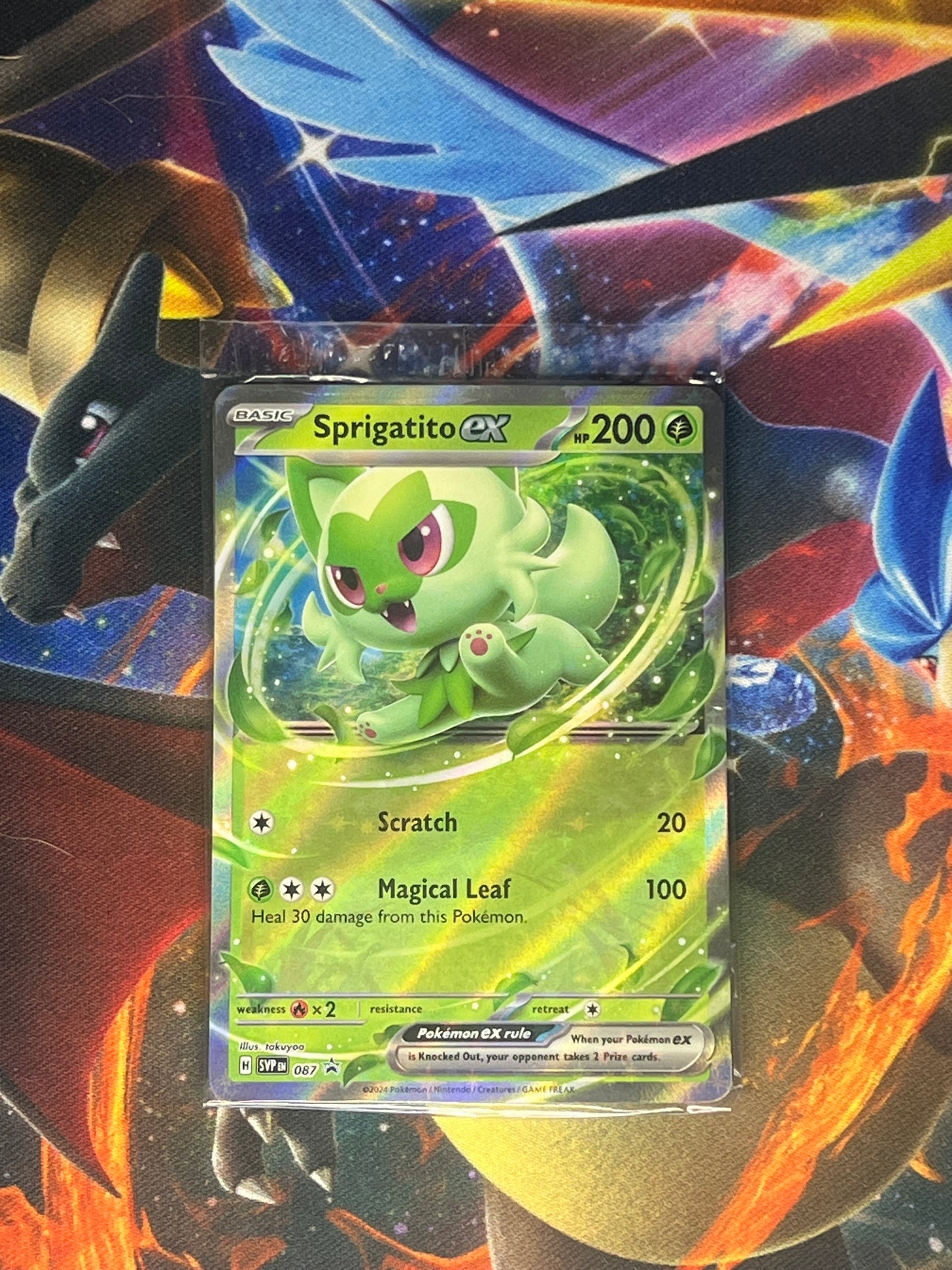 Sprigatito Ex #87 Pokemon Promo