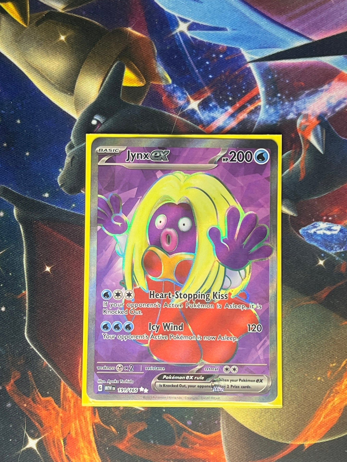 Jynx Ex #191 Pokemon Scarlet & Violet 151