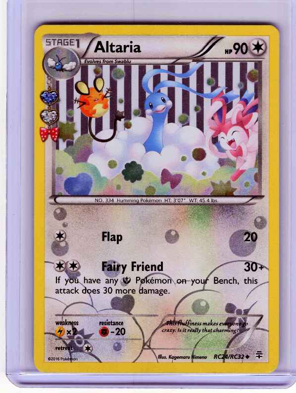 Altaria #RC24 Pokemon Generations
