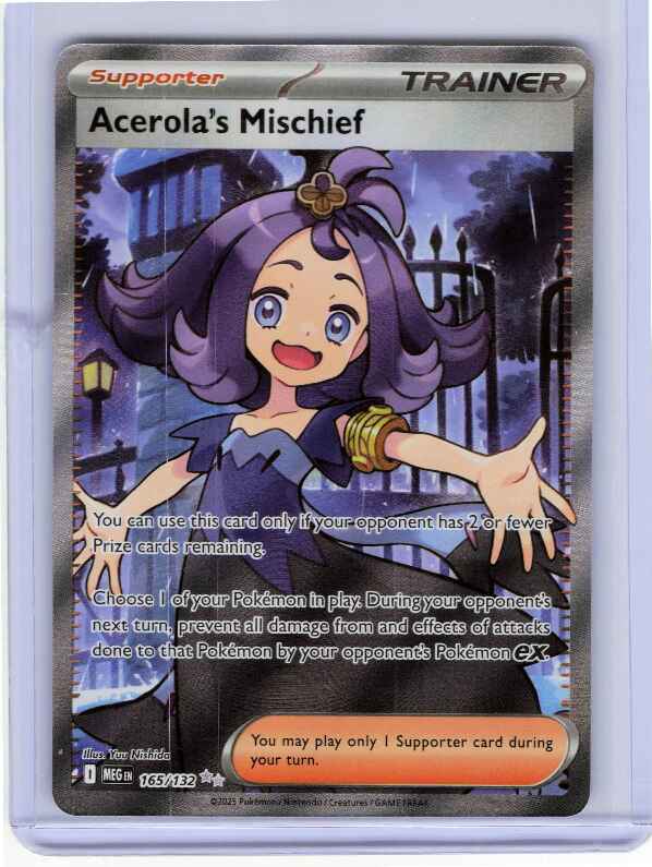 Acerola's Mischief #165 Pokemon Mega Evolution