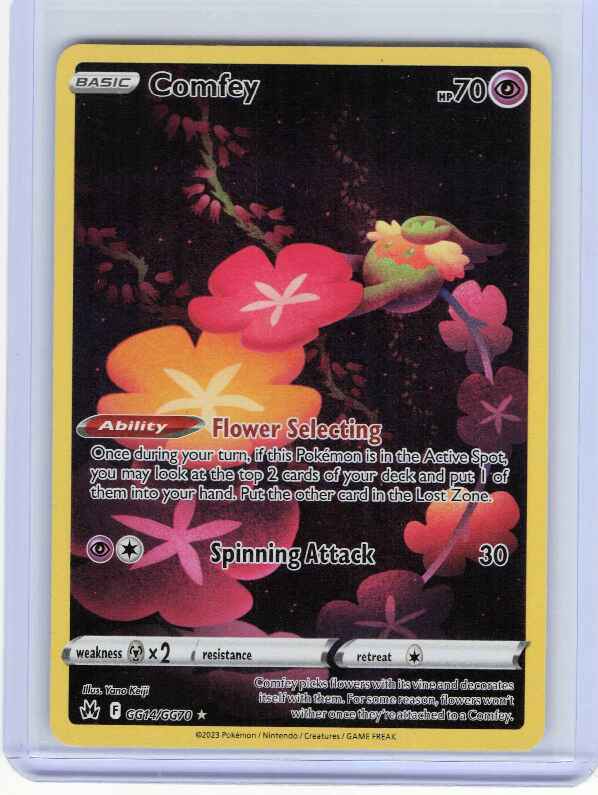 Comfey #GG14 Pokemon Crown Zenith