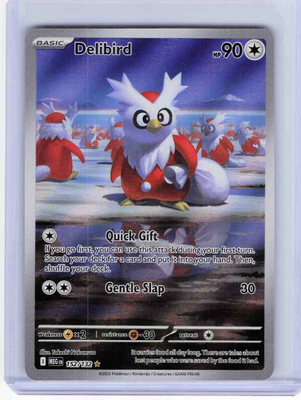 Delibird #152 Pokemon Mega Evolution