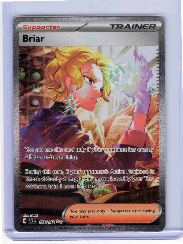 Briar #171 Pokemon Stellar Crown