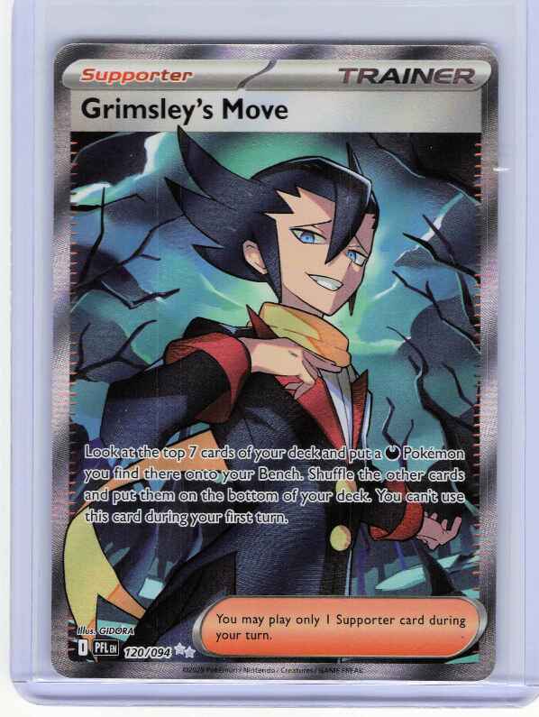 Grimsley's Move #120 Pokemon Phantasmal Flames