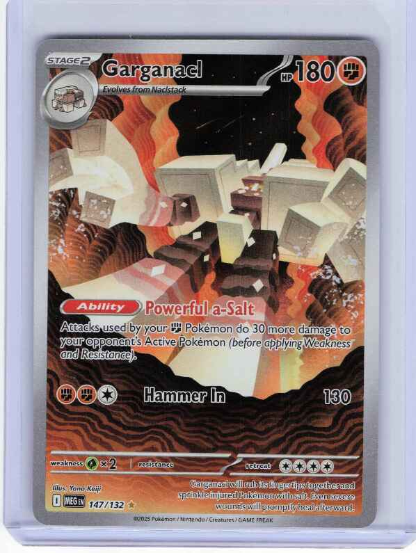 Garganacl #147 Pokemon Mega Evolution