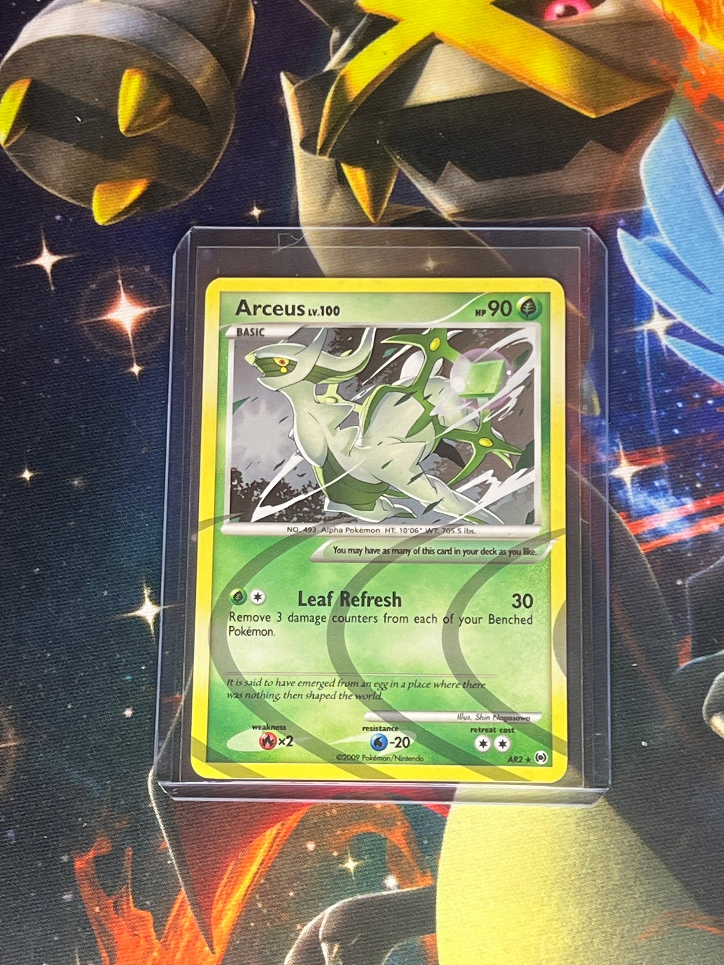 Arceus #AR2 Pokemon Arceus