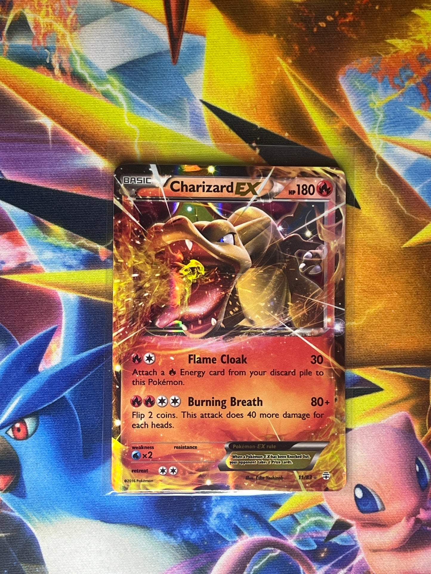Charizard EX #11 Pokemon Generations