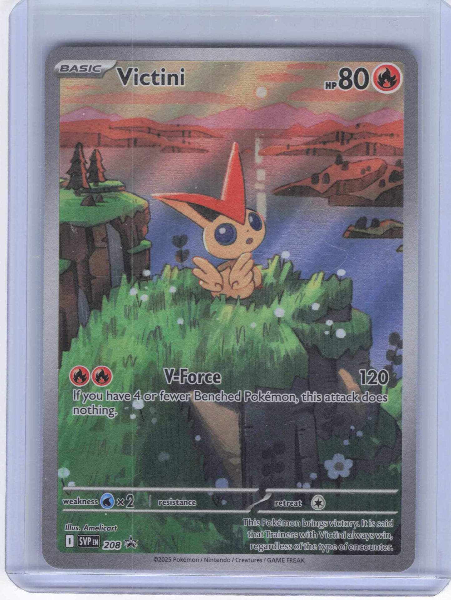 Victini #208 Full Art SV: Scarlet & Violet Promo Cards