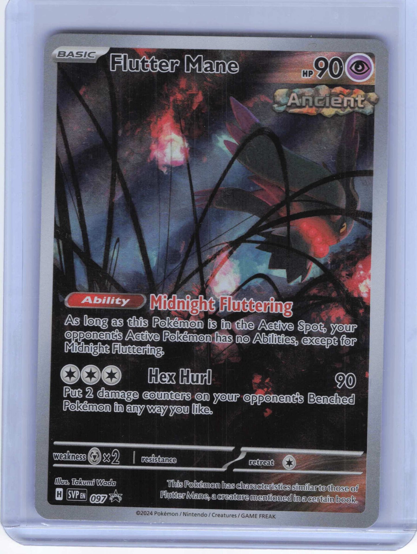 Flutter Mane #097 Full Art SV: Scarlet & Violet Promo Cards
