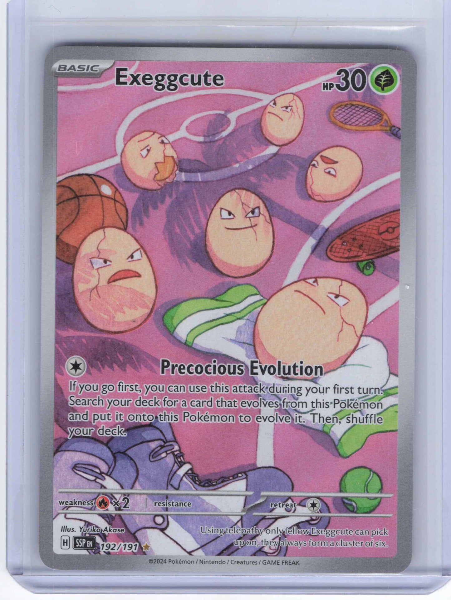 Exeggcute #192/191 SV08: Surging Sparks
