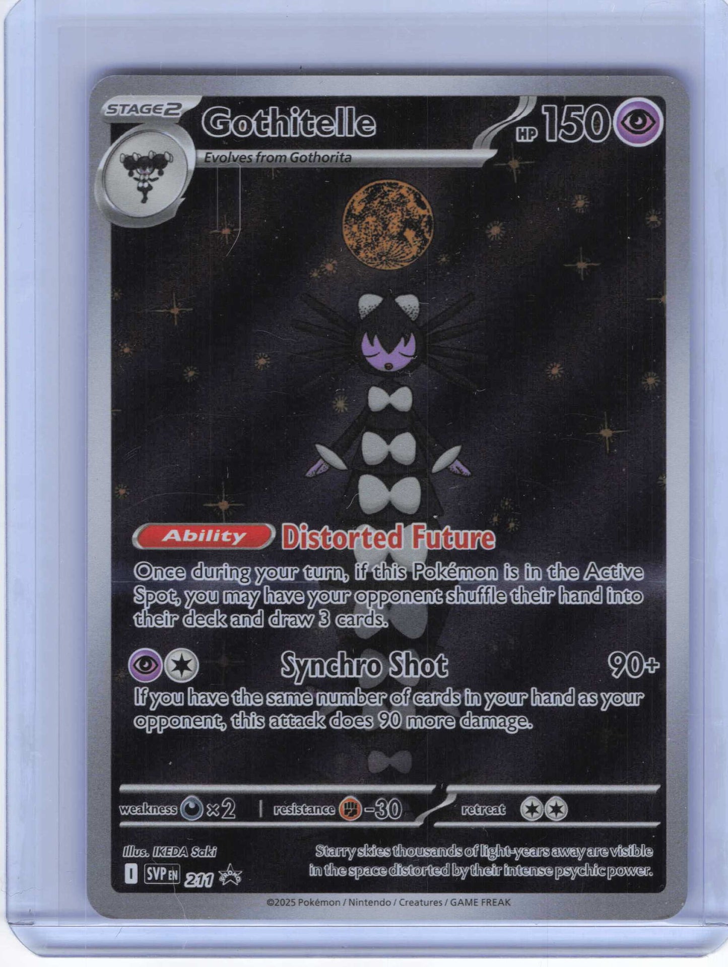 Gothitelle #211 SV: Scarlet & Violet Promo Cards