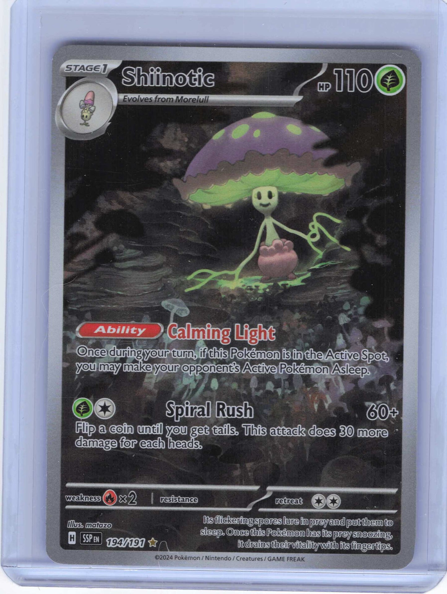 Shiinotic #194/191 SV08: Surging Sparks