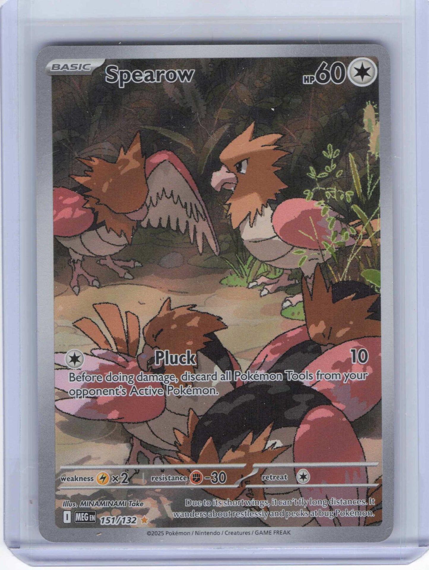 Spearow #151/132 ME01: Mega Evolution