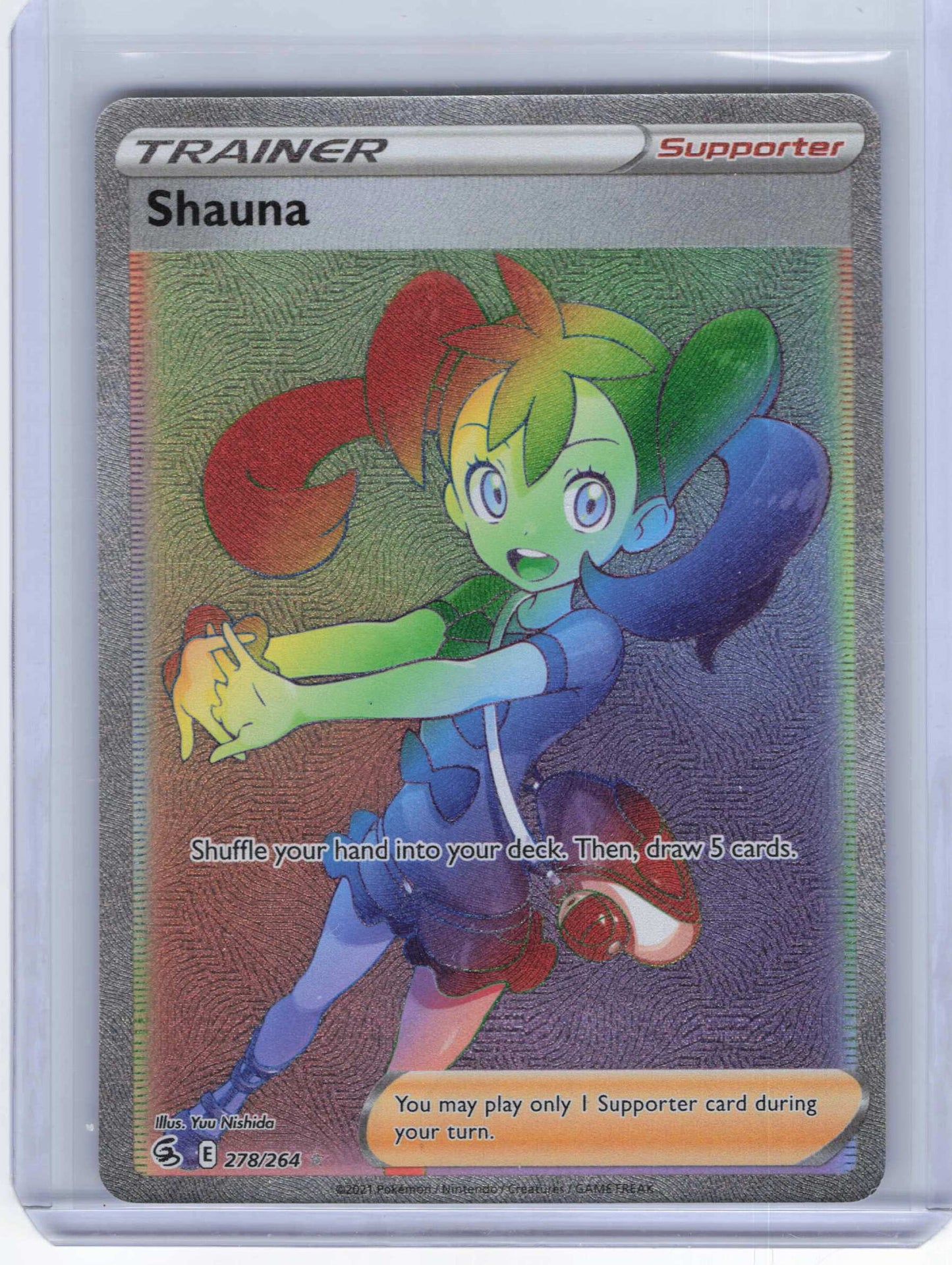 Shauna #278/264 SWSH08: Fusion Strike