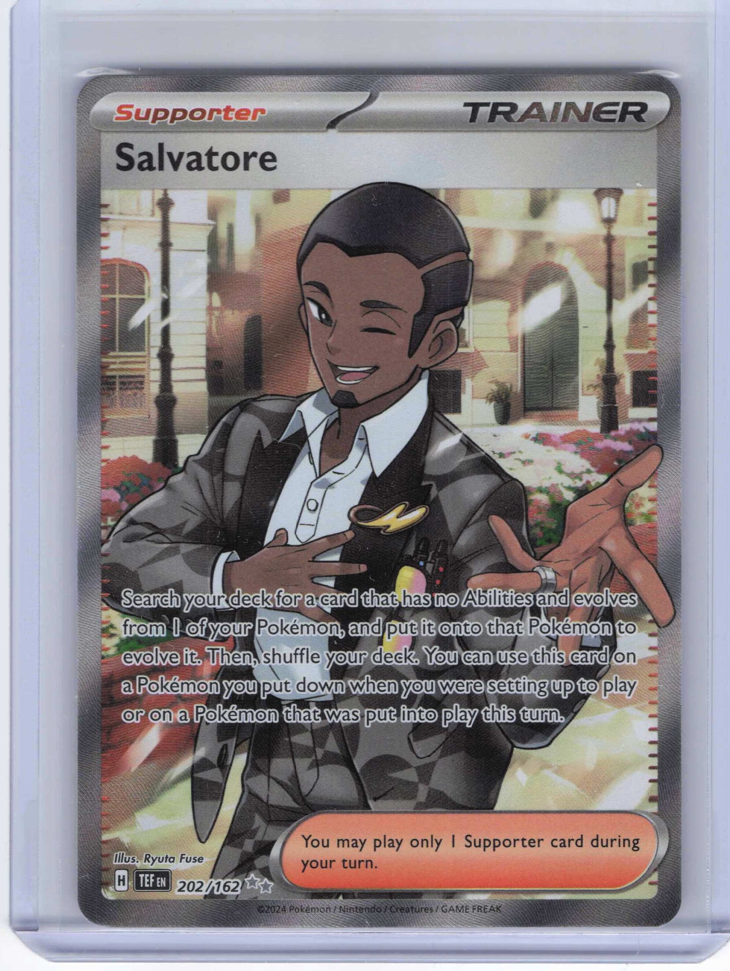 Salvatore #202/162 SV05: Temporal Forces