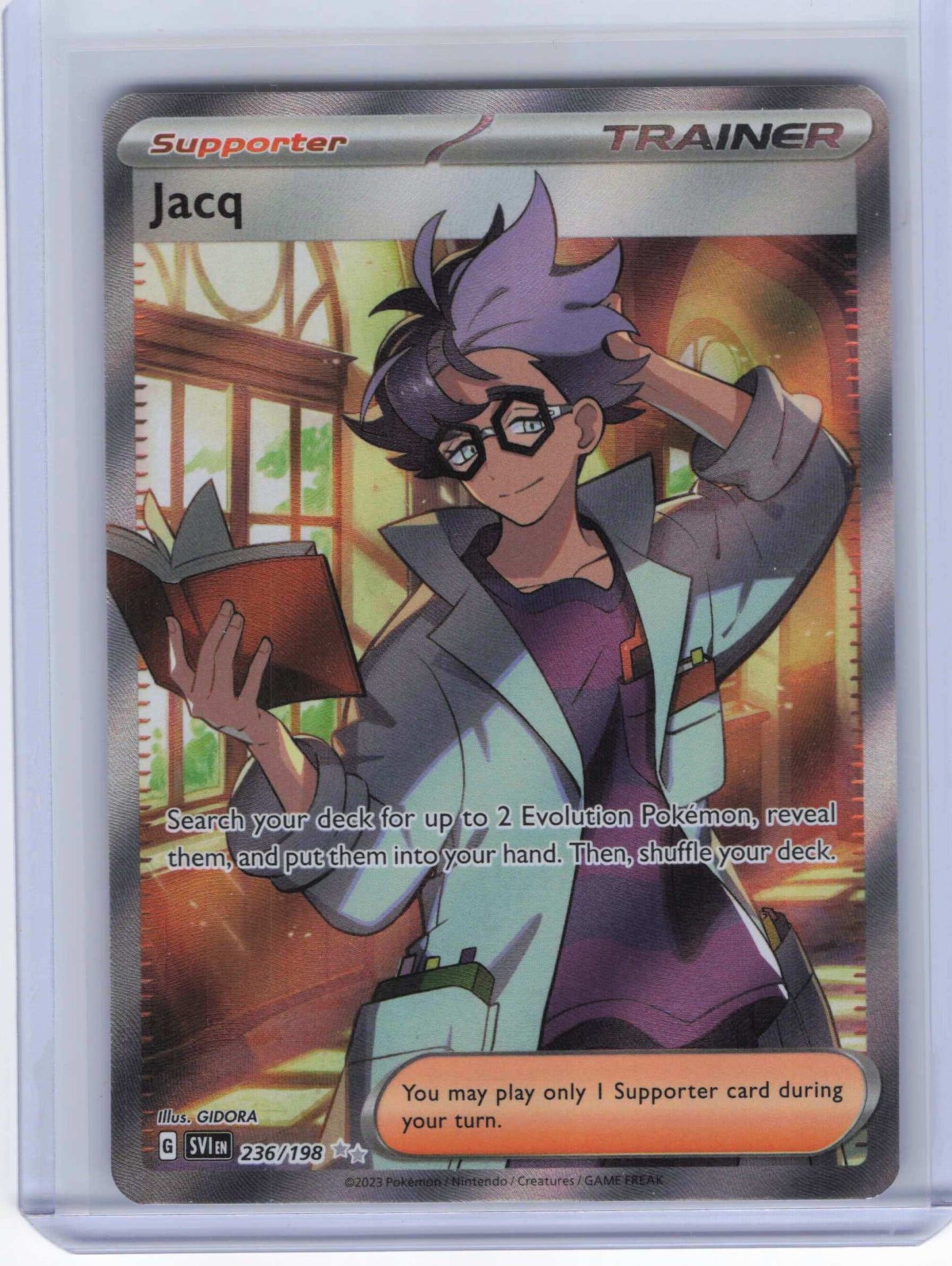 Jacq #236/198 SV01: Scarlet & Violet Base Set