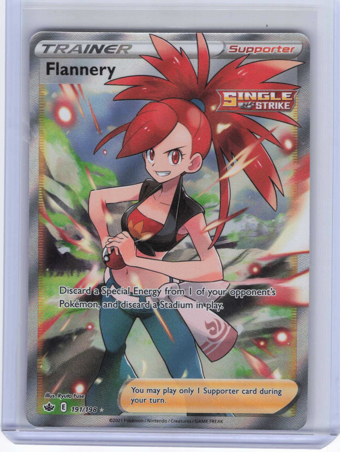 Flannery #191/198 SWSH06: Chilling Reign