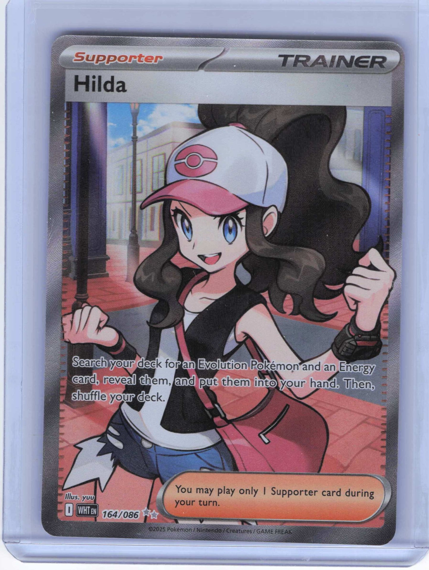 Hilda #164/086 SV: White Flare