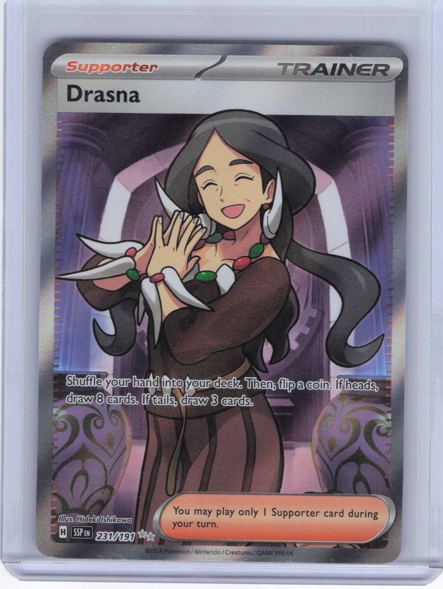 Drasna #231/191 SV08: Surging Sparks