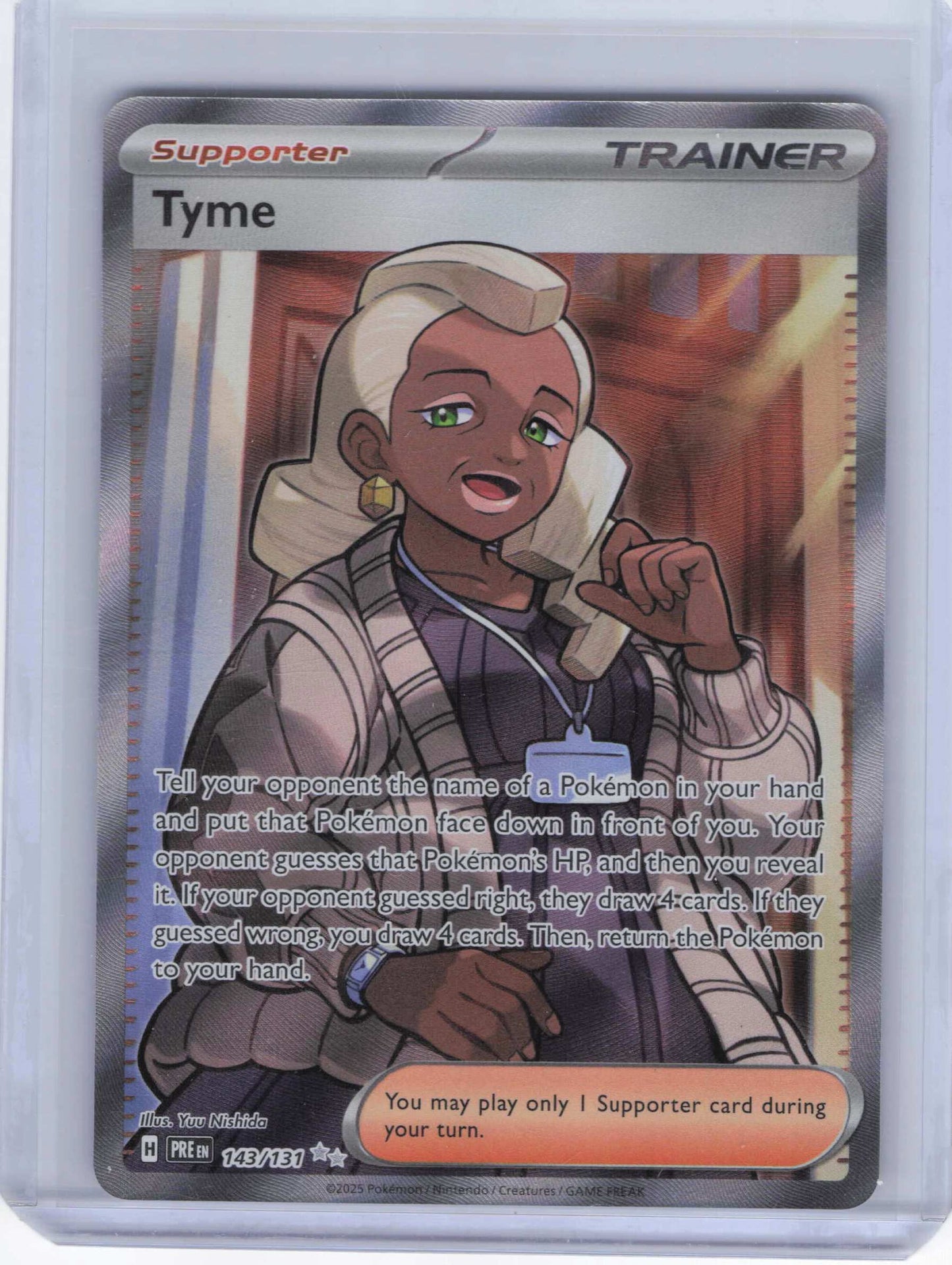 Tyme #143/131 SV: Prismatic Evolutions