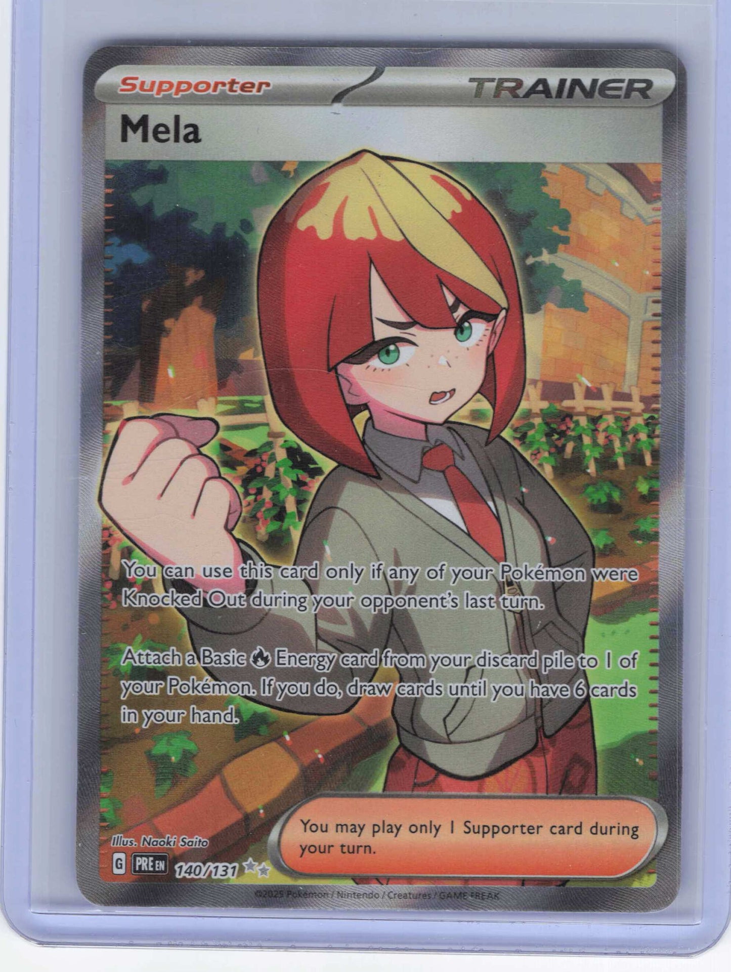 Mela #140/131 SV: Prismatic Evolutions