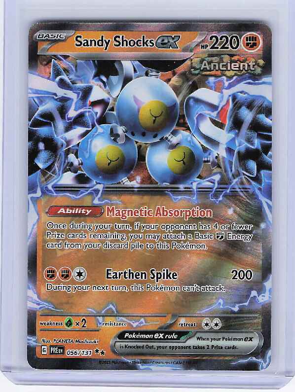 Sandy Shocks ex #056/131 SV: Prismatic Evolutions