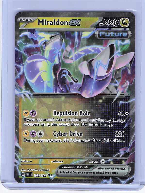 Miraidon ex #122/162 SV05: Temporal Forces