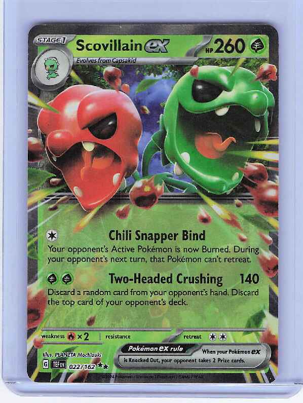 Scovillain ex #022/162 SV05: Temporal Forces