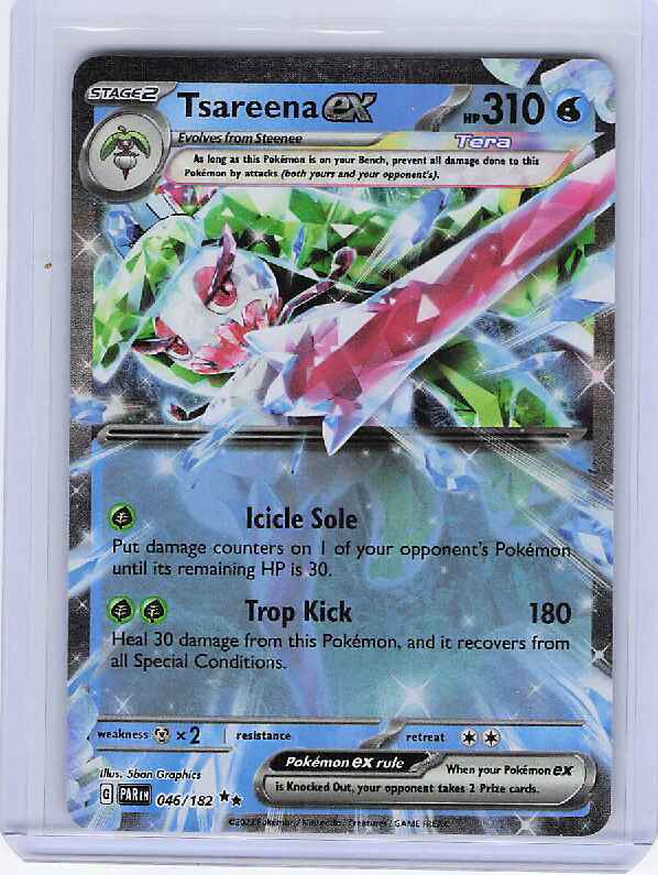 Tsareena ex #046/182 SV04: Paradox Rift