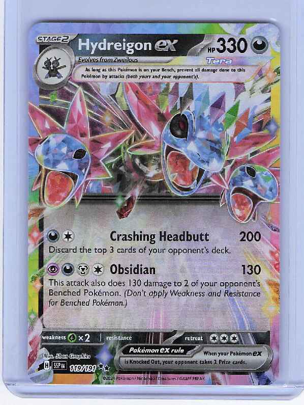 Hydreigon ex #119/191 SV08: Surging Sparks