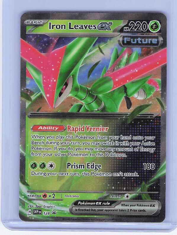 Iron Leaves ex #128 SV: Scarlet & Violet Promo Cards