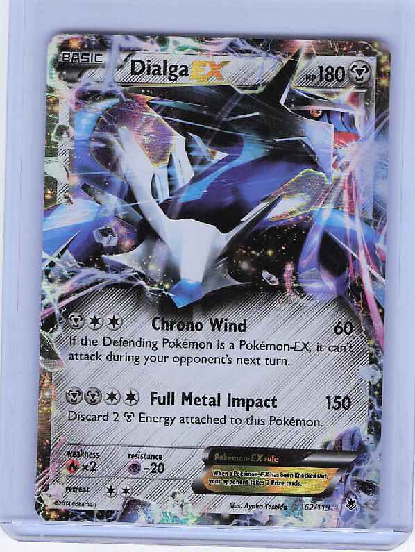 Dialga EX #62/119 XY: Phantom Forces