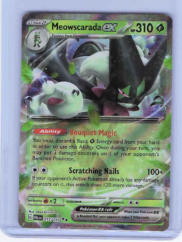 Meowscarada ex #015/193 SV02: Paldea Evolved