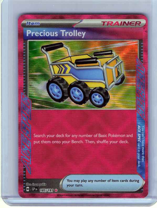 Precious Trolley #185/191 SV08: Surging Sparks