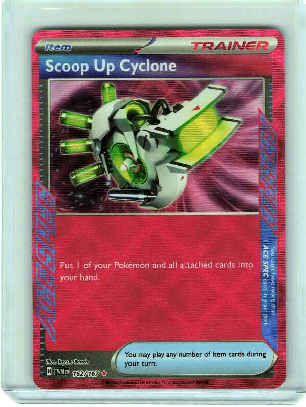 Scoop Up Cyclone #128/131 SV: Prismatic Evolutions