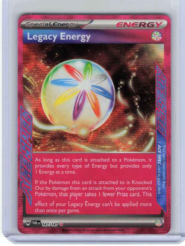Legacy Energy #167/167 SV06: Twilight Masquerade