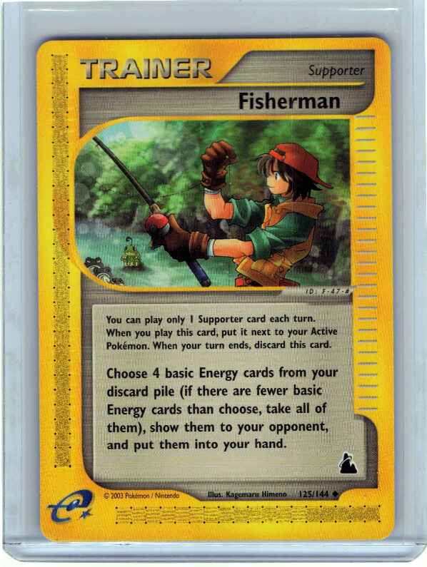 Fisherman #125/144: Skyridge