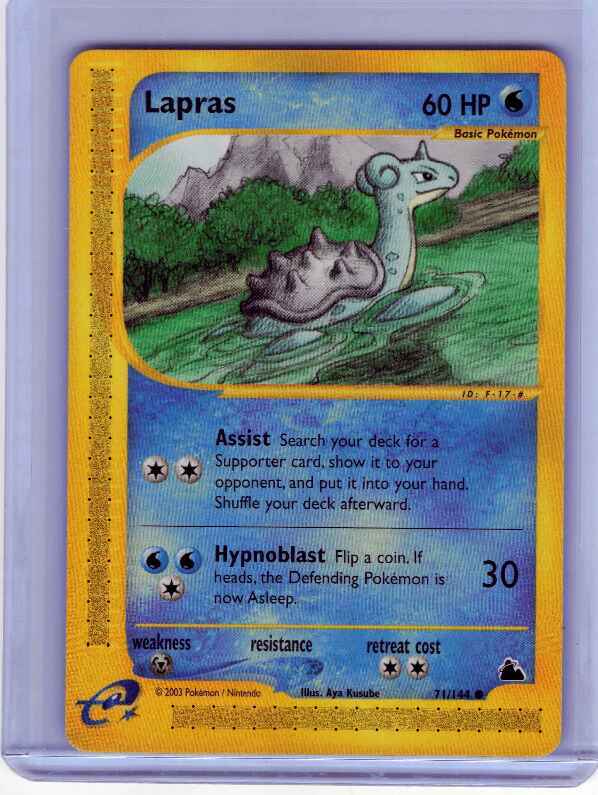 Lapras #071/144: Skyridge