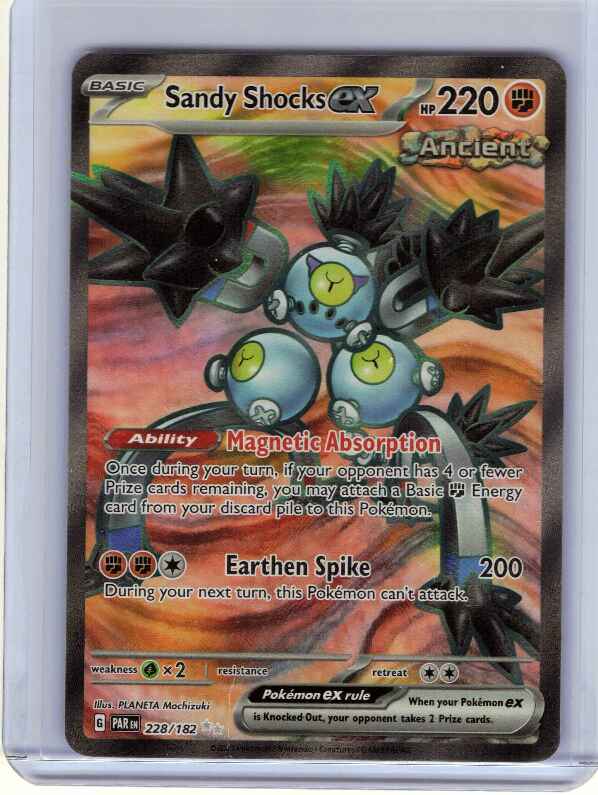 Sandy Shocks ex #228/182 SV04: Paradox Rift