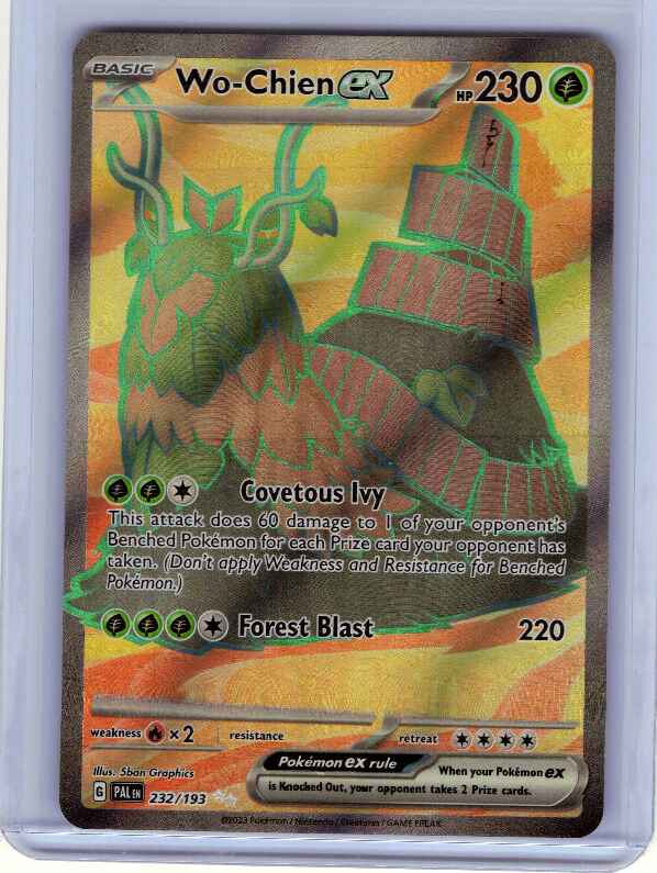 Wo-Chien ex #232/193 SV02: Paldea Evolved