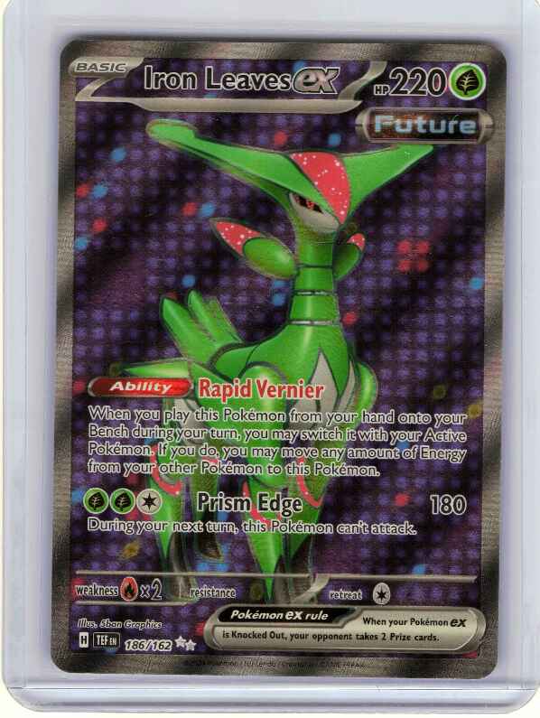 Iron Leaves ex #186/162 SV05: Temporal Forces