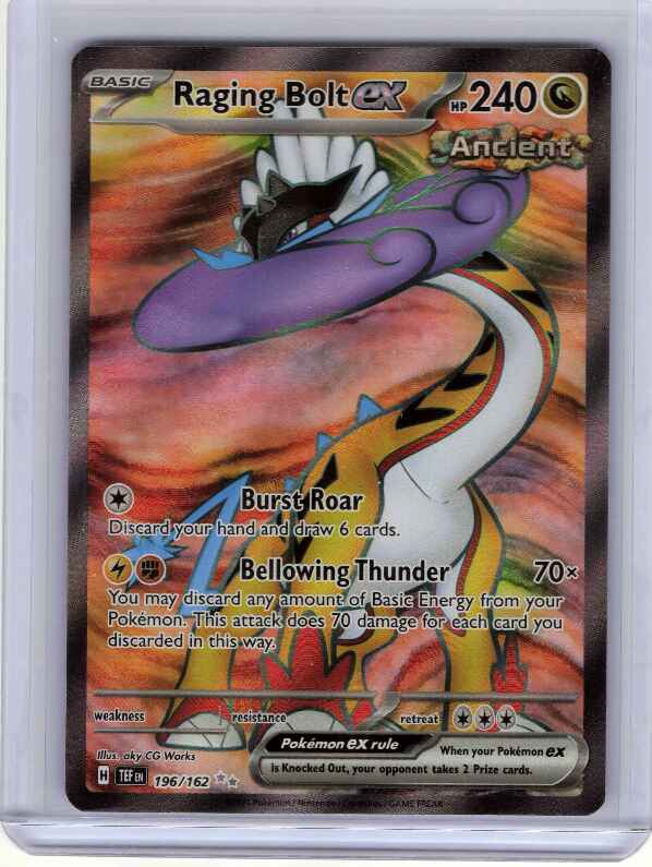 Raging Bolt ex #196/162 SV05: Temporal Forces