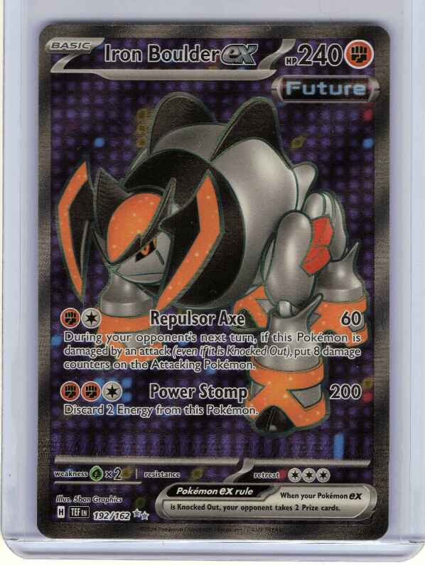 Iron Boulder ex #192/162 SV05: Temporal Forces