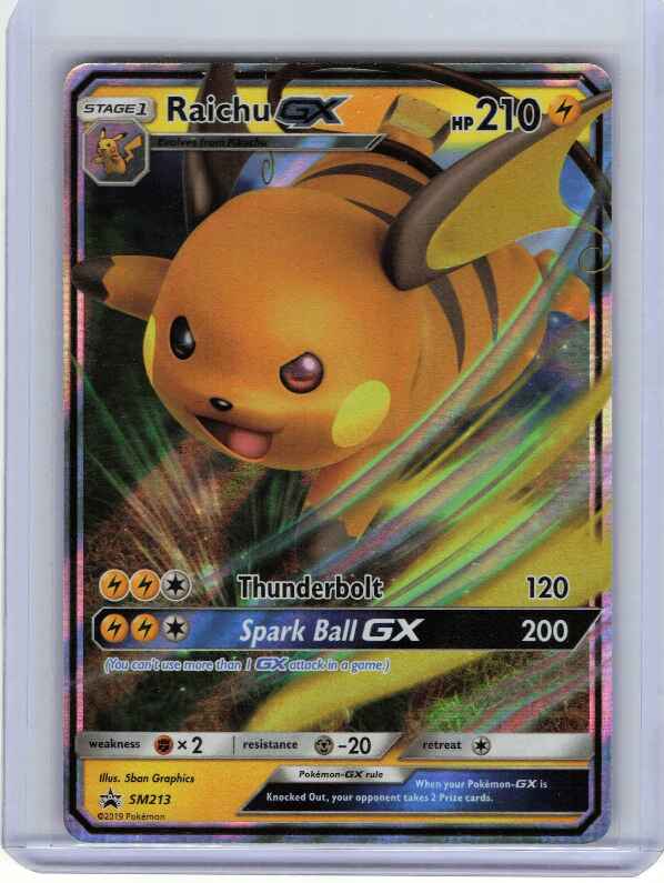 Raichu GX #SM213: SM Promos