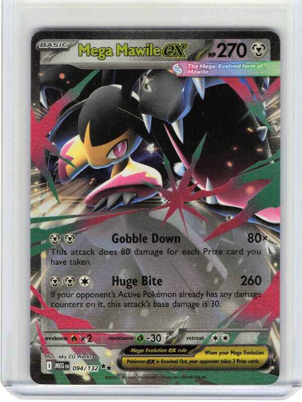 Mega Mawile ex #094/132 ME01: Mega Evolution