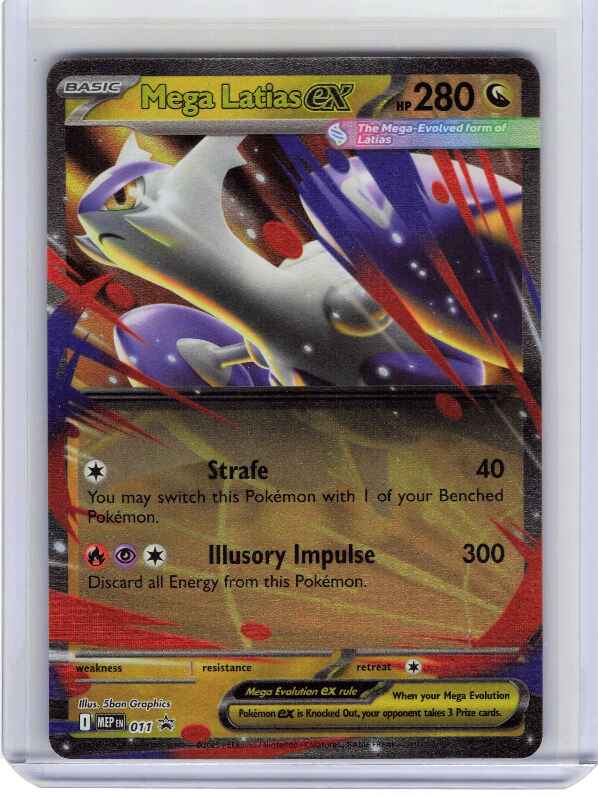 Mega Latias ex #11 MEP: Mega Promo