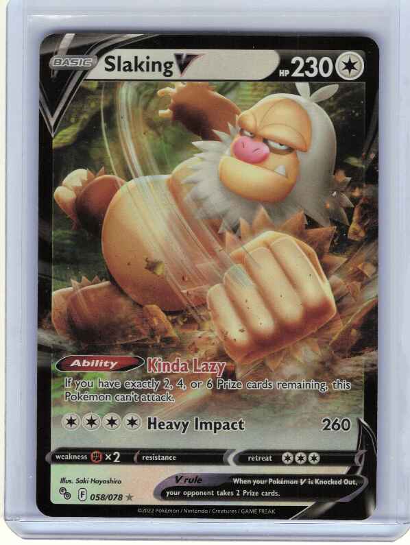 Slaking V #058/078: Pokemon GO