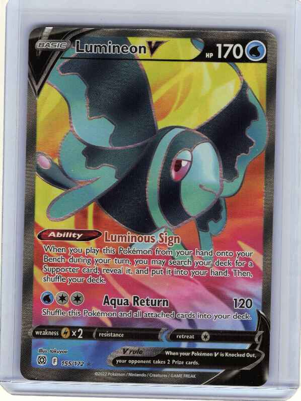 Lumineon V #155/172 SWSH09: Brilliant Stars