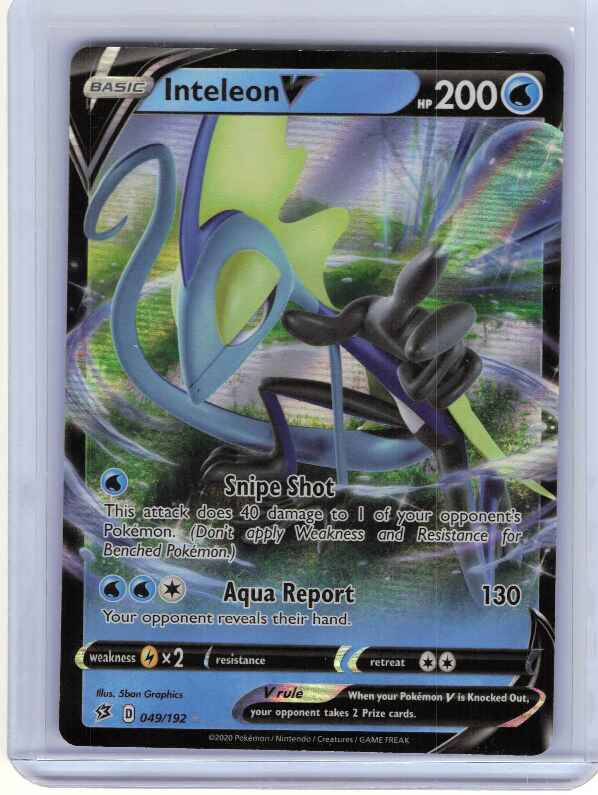 Inteleon V #049/192 SWSH02: Rebel Clash